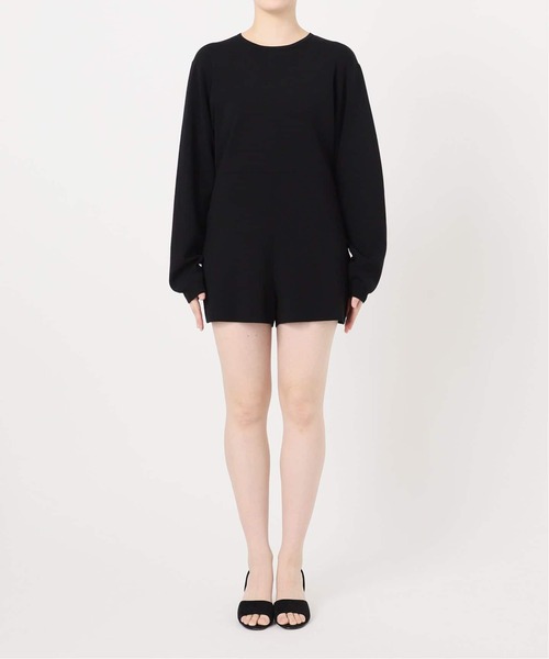 ohina様用　LULU abc ショート ニット オールインワン EDIT. FOR LULU（エディットフォールル）の「《追加》abc ショート