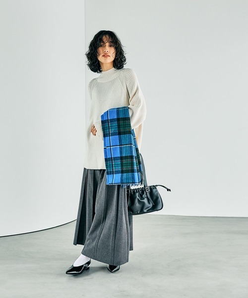 LEPSIM(レプシィム)の「スクエアショルダーバッグ 250447(ショルダーバッグ・レディース・ブラック/ダークブラウン・ONE SIZE)」の21枚目の写真