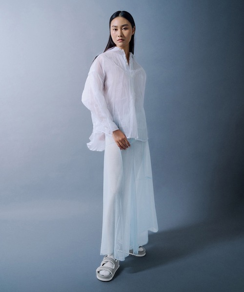 CHARLES & KEITH(チャールズ & キース)の「パールエンベリシュッド フラットフォームサンダル(サンダル・レディース・シルバー/ブラック系その他2・23cm/22.5cm/25.5cm/25cm/24.5cm/23.5cm)」の14枚目の写真