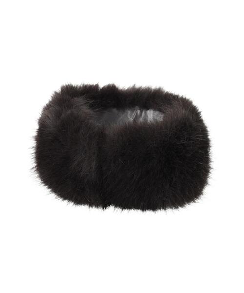 Te chichi（テチチ）の「ファーティペット（ストール/ショール・レディース・ブラウン/モカ/グレー・F）」の8枚目の写真