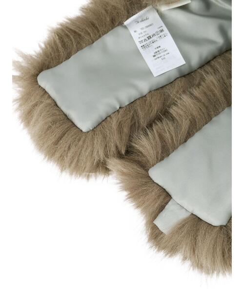 Te chichi（テチチ）の「ファーティペット（ストール/ショール・レディース・ブラウン/モカ/グレー・F）」の12枚目の写真