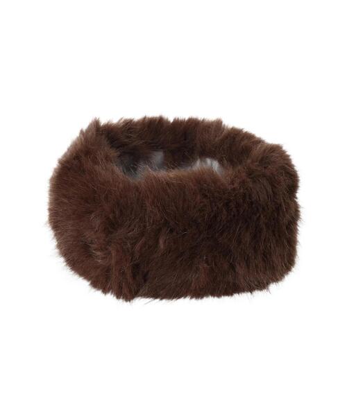 Te chichi（テチチ）の「ファーティペット（ストール/ショール・レディース・ブラウン/モカ/グレー・F）」の13枚目の写真