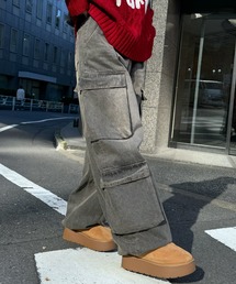 PBLIM | ≪PBLIM×ゆたせなコラボ≫バックハートロゴデニム(デニムパンツ)