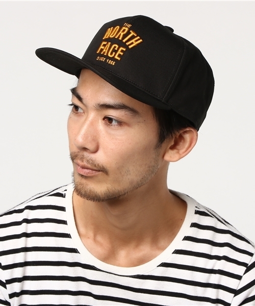 THE NORTH FACE（ザノースフェイス）の「ザ・ノース・フェイス　ベースボールキャップ　/　ＴＮＦトラッカーキャップ（キャップ・メンズ・カーキブラウン/ダークネイビー/ウッドランド/ダークグリーン/ブラック/インディゴブルー/ダークブルー/ダークカーキ/ブルー/ブラック系その他/グレー・FREE）」の3枚目の写真