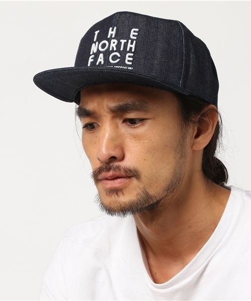 THE NORTH FACE（ザノースフェイス）の「ザ・ノース・フェイス　ベースボールキャップ　/　ＴＮＦトラッカーキャップ（キャップ・メンズ・カーキブラウン/ダークネイビー/ウッドランド/ダークグリーン/ブラック/インディゴブルー/ダークブルー/ダークカーキ/ブルー/ブラック系その他/グレー・FREE）」の7枚目の写真