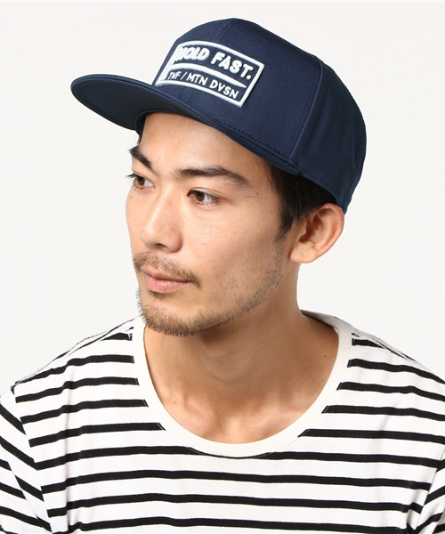 THE NORTH FACE（ザノースフェイス）の「ザ・ノース・フェイス　ベースボールキャップ　/　ＴＮＦトラッカーキャップ（キャップ・メンズ・カーキブラウン/ダークネイビー/ウッドランド/ダークグリーン/ブラック/インディゴブルー/ダークブルー/ダークカーキ/ブルー/ブラック系その他/グレー・FREE）」の8枚目の写真