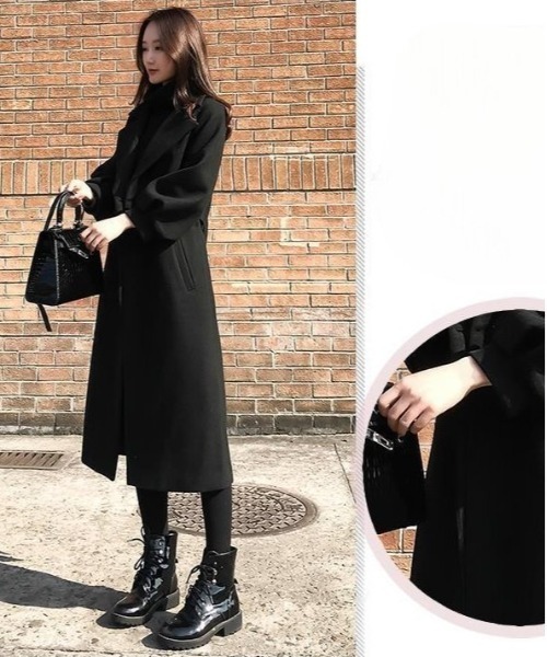 COMON＋（コモンプラス）の「キルティング裏地付きメルトンバルーン袖