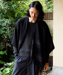 DETAILS | DETAILS/ラインポンチョ(マフラー)