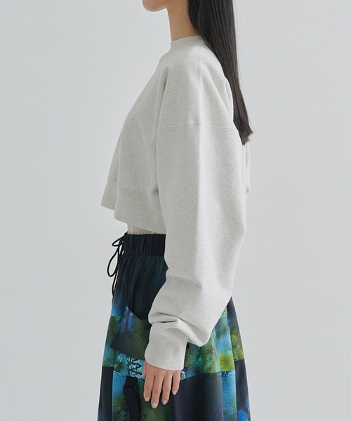 セール】【TODAYFUL/トゥデイフル】Cropped Sweat Pullover/クロップド