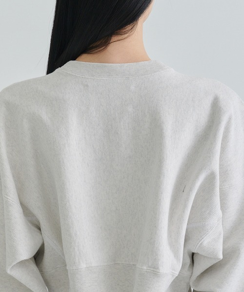 TODAYFUL/トゥデイフル】Cropped Sweat Pullover/クロップド