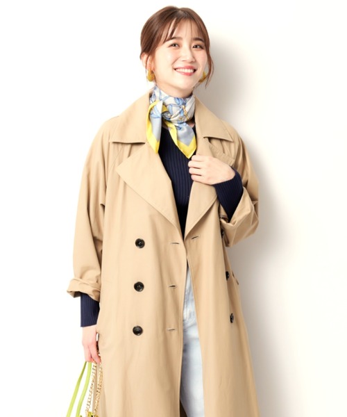 JUSGLITTY(ジャスグリッティー)の「サイドボタンリブニット(ニット/セーター・レディース・ホワイト/オレンジ/ネイビー/ブルー系その他3/ピンクベージュ・2)」の17枚目の写真