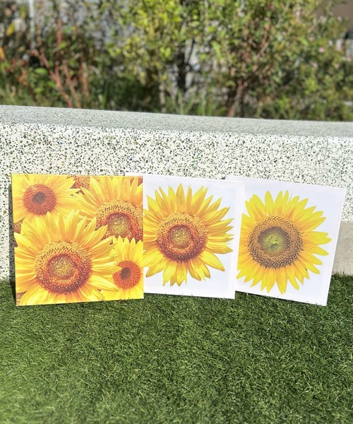 Art Board - ひまわり（ポスター/アート）｜A Little Happiness（ア