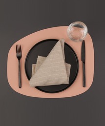 Rivel（リヴェル）の「【VACAVALIENTE/バカバリエンテ】ランチョンマット  本革 サステナブル リサイクルレザー（ランチョンマット/テーブルウェア）」