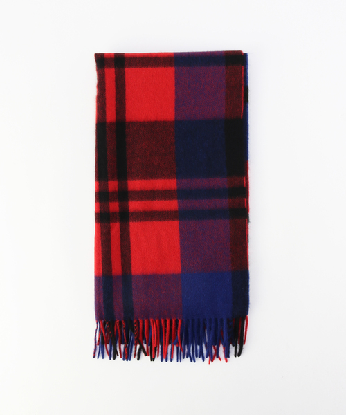 Joshua Ellis(ジョシュア エリス) Plaid Muffler 50x190（マフラー