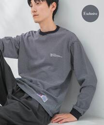 Russell Athletic | 『別注』RUSSELL ATHLETIC×UR　BORDER LONG SLEEVE T-SHIRT(Tシャツ/カットソー)