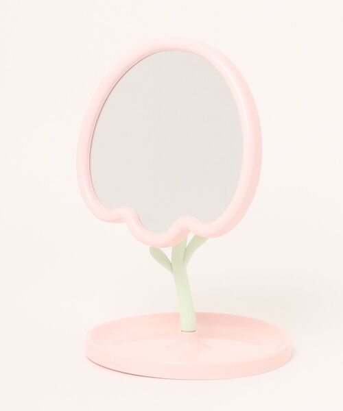 チューリップスタンドミラー（ミラー）｜aimoha（アイモハ）の