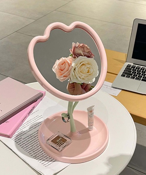 セール】チューリップスタンドミラー（ミラー）｜aimoha（アイモハ）の