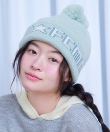 FCMM | PONPON BEANIE/ポンポンビーニー(ニットキャップ/ビーニー)