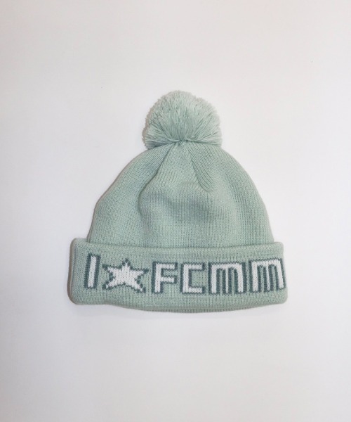 FCMM(エフシーエムエム)の「PONPON BEANIE/ポンポンビーニー(ニットキャップ/ビーニー・レディース・ネイビー/ライトブルー/アイボリー・FREE)」の16枚目の写真
