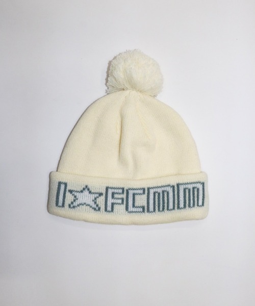 FCMM(エフシーエムエム)の「PONPON BEANIE/ポンポンビーニー(ニットキャップ/ビーニー・レディース・ネイビー/ライトブルー/アイボリー・FREE)」の10枚目の写真