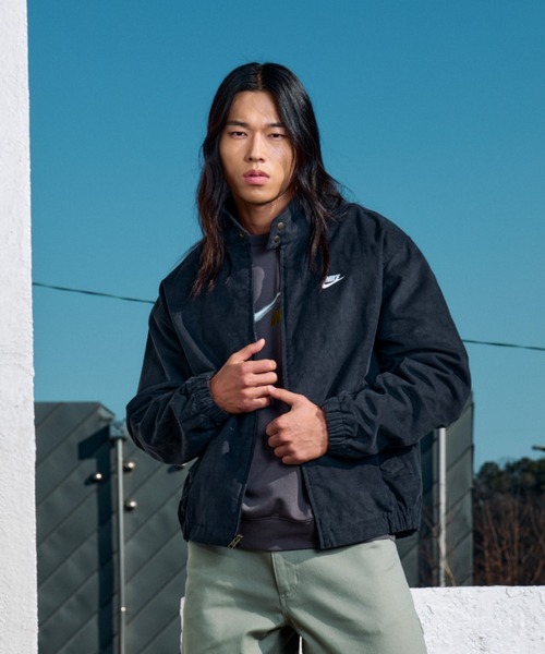 ナイキ スポーツウェア メンズ コーデュロイ ハリントン ジャケット Nike NIKE公式】ナイキ スポーツウェア クラブ メンズ コーデュロイ