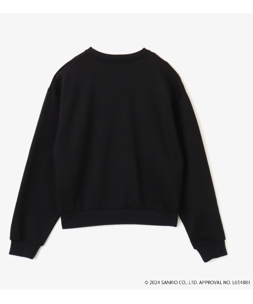 atmos pink(アトモスピンク)の「HELLO KITTY x atmos pink Big Print Sweatshirt / ハローキティ × アトモス ピンク ビッグ プリント スウエットシャツ 【SP】(スウェット・レディース・ブラック/ホワイト・FREE)」の6枚目の写真