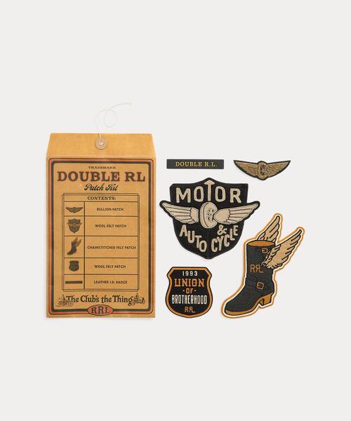 RRL（ダブル アール エル）の「6ピース パッチ キット（その他