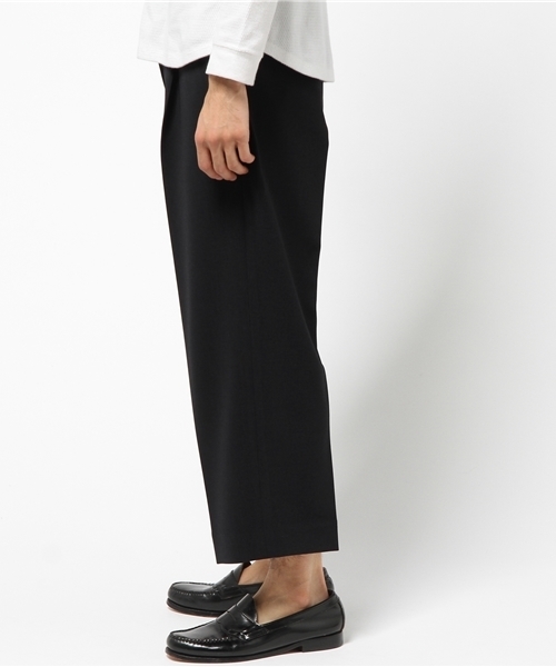 KIIT（キート）の「◇KIIT / キート 417SPECIAL ワイドクロップドトラウザー（その他パンツ・メンズ・ネイビー/ブラック/チャコールグレー・MEDIUM/SMALL）」の4枚目の写真