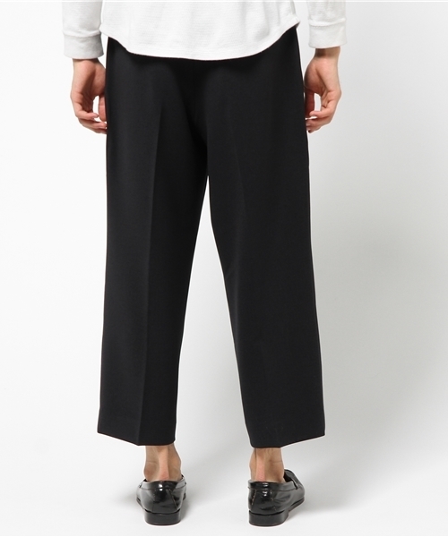 KIIT（キート）の「◇KIIT / キート 417SPECIAL ワイドクロップドトラウザー（その他パンツ・メンズ・ネイビー/ブラック/チャコールグレー・MEDIUM/SMALL）」の5枚目の写真