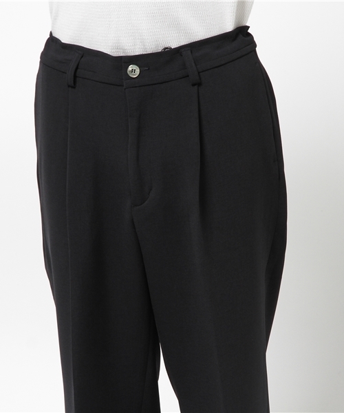 KIIT（キート）の「◇KIIT / キート 417SPECIAL ワイドクロップドトラウザー（その他パンツ・メンズ・ネイビー/ブラック/チャコールグレー・MEDIUM/SMALL）」の7枚目の写真