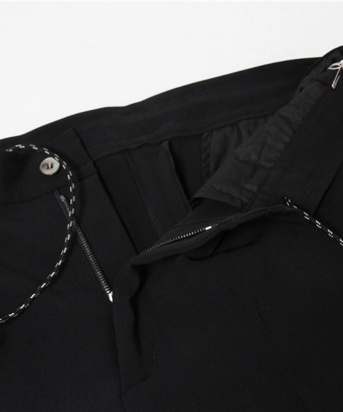 KIIT（キート）の「◇KIIT / キート 417SPECIAL ワイドクロップドトラウザー（その他パンツ・メンズ・ネイビー/ブラック/チャコールグレー・MEDIUM/SMALL）」の15枚目の写真