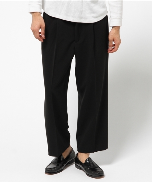 KIIT（キート）の「◇KIIT / キート 417SPECIAL ワイドクロップドトラウザー（その他パンツ・メンズ・ネイビー/ブラック/チャコールグレー・MEDIUM/SMALL）」の17枚目の写真