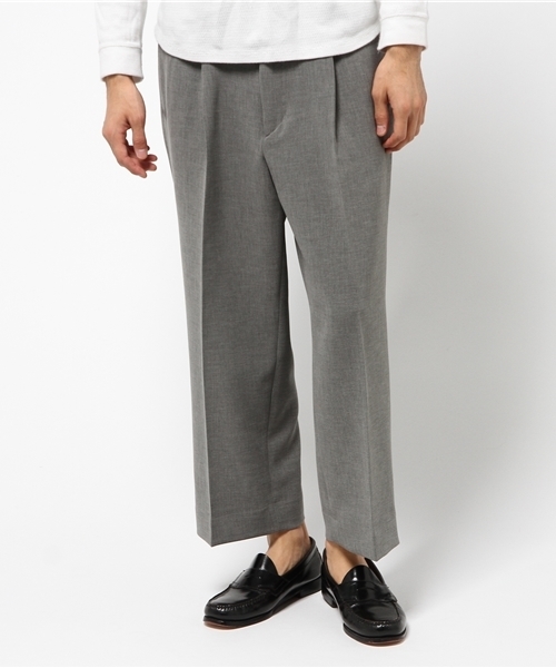 KIIT（キート）の「◇KIIT / キート 417SPECIAL ワイドクロップドトラウザー（その他パンツ・メンズ・ネイビー/ブラック/チャコールグレー・MEDIUM/SMALL）」の18枚目の写真