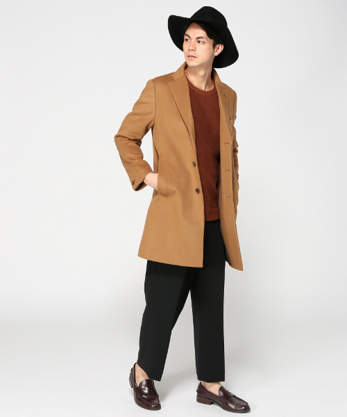 KIIT（キート）の「◇KIIT / キート 417SPECIAL ワイドクロップドトラウザー（その他パンツ・メンズ・ネイビー/ブラック/チャコールグレー・MEDIUM/SMALL）」の10枚目の写真