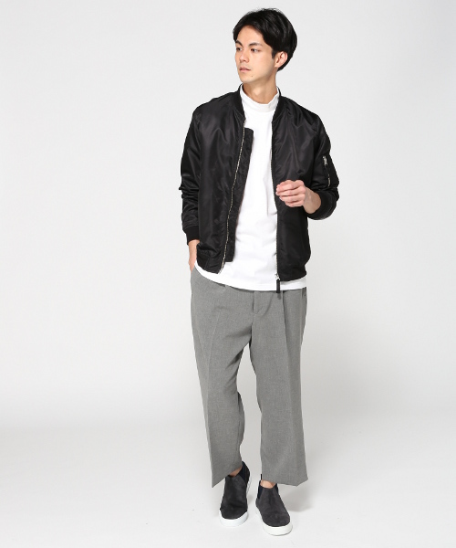 KIIT（キート）の「◇KIIT / キート 417SPECIAL ワイドクロップドトラウザー（その他パンツ・メンズ・ネイビー/ブラック/チャコールグレー・MEDIUM/SMALL）」の11枚目の写真