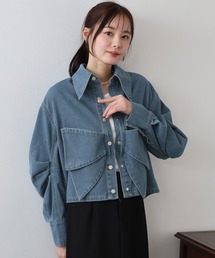 デニムジャケット（リボン）ファッション通販 - ZOZOTOWN