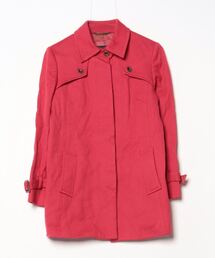ブランド古着】ステンカラーコート（レッド/赤色系）古着通販 - ZOZOUSED