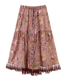 PINK HOUSE｜ピンクハウスのスカート（ティアード）人気ランキング