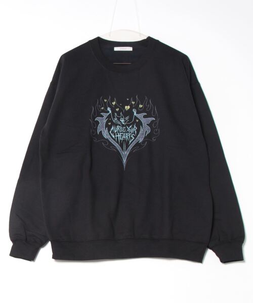 【新品未使用タグ付き】WDW 限定 ディズニー ヴィランズ スウェット Disney - 【新品タグ付】ディズニー ヴィランズ 日本未発売 トップス