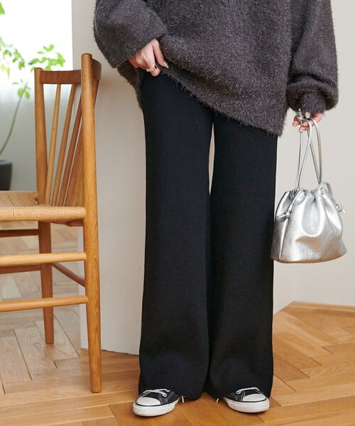 ニットリブパンツ（その他パンツ）｜DISCOAT（ディスコート）