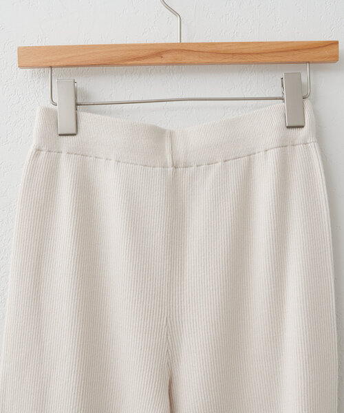 ニットリブパンツ（その他パンツ）｜DISCOAT（ディスコート）の