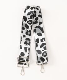 polka polka（ポルカポルカ）の「レオパード柄 着せ替えショルダーストラップ バッグ用（その他小物）」