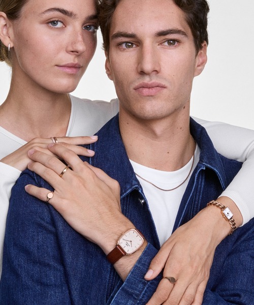 Daniel Wellington(ダニエルウェリントン)の「Tide Mesh Necklace 2.8MM ローズゴールド/シルバー/ゴールド/ブラック/グラファイト(ネックレス・メンズ・グレー/シルバー/ブラック/イエローゴールド/ピンクゴールド・ONE SIZE)」の11枚目の写真