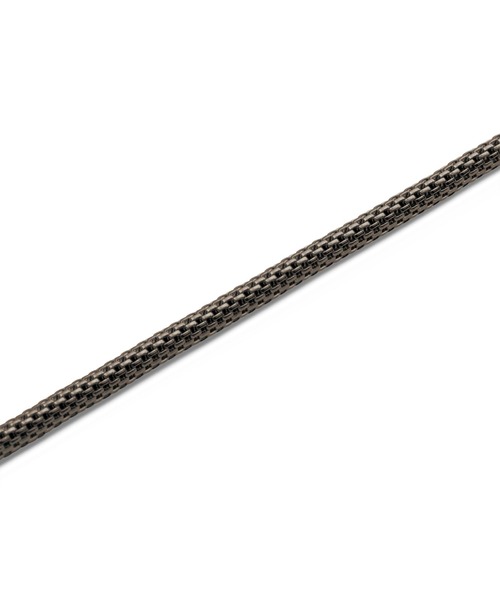 Daniel Wellington(ダニエルウェリントン)の「Tide Mesh Necklace 2.8MM ローズゴールド/シルバー/ゴールド/ブラック/グラファイト(ネックレス・メンズ・グレー/シルバー/ブラック/イエローゴールド/ピンクゴールド・ONE SIZE)」の16枚目の写真