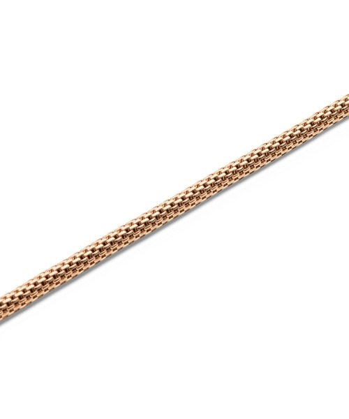 Daniel Wellington(ダニエルウェリントン)の「Tide Mesh Necklace 2.8MM ローズゴールド/シルバー/ゴールド/ブラック/グラファイト(ネックレス・メンズ・グレー/シルバー/ブラック/イエローゴールド/ピンクゴールド・ONE SIZE)」の12枚目の写真