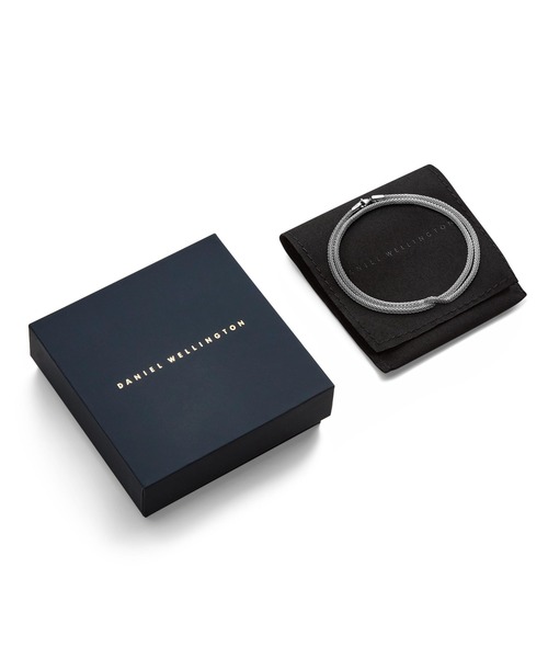 Daniel Wellington(ダニエルウェリントン)の「Tide Mesh Necklace 2.8MM ローズゴールド/シルバー/ゴールド/ブラック/グラファイト(ネックレス・メンズ・グレー/シルバー/ブラック/イエローゴールド/ピンクゴールド・ONE SIZE)」の18枚目の写真