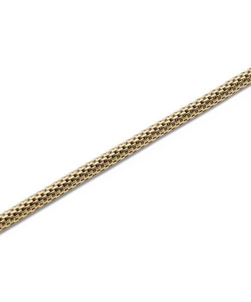 Daniel Wellington(ダニエルウェリントン)の「Tide Mesh Necklace 2.8MM ローズゴールド/シルバー/ゴールド/ブラック/グラファイト(ネックレス・メンズ・グレー/シルバー/ブラック/イエローゴールド/ピンクゴールド・ONE SIZE)」の13枚目の写真