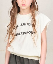 The animals observatory | The Animals Observatory / カットオフスリーブトップス(Tシャツ/カットソー)