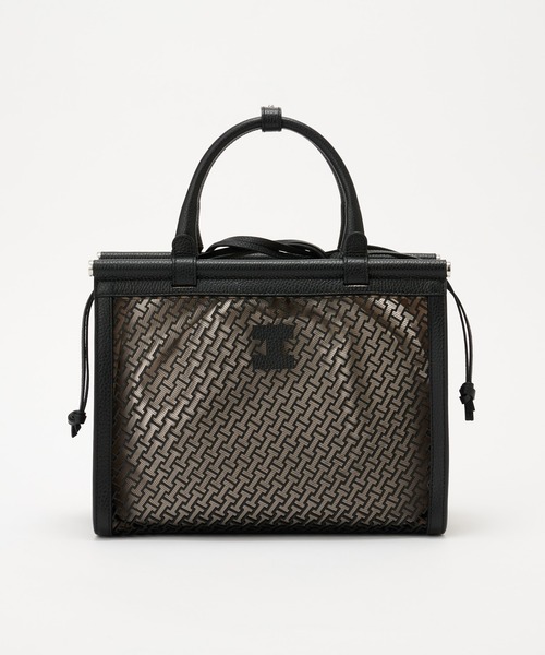 国内直営【IACUCCI】DRIADE CERVO FORATO トートバッグ 送料込 国内直営【IACUCCI】DRIADE CERVO FORATO トートバッグ 送料込