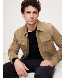 Banana Republic（バナナリパブリック）の「ヌバックレザー トラッカー